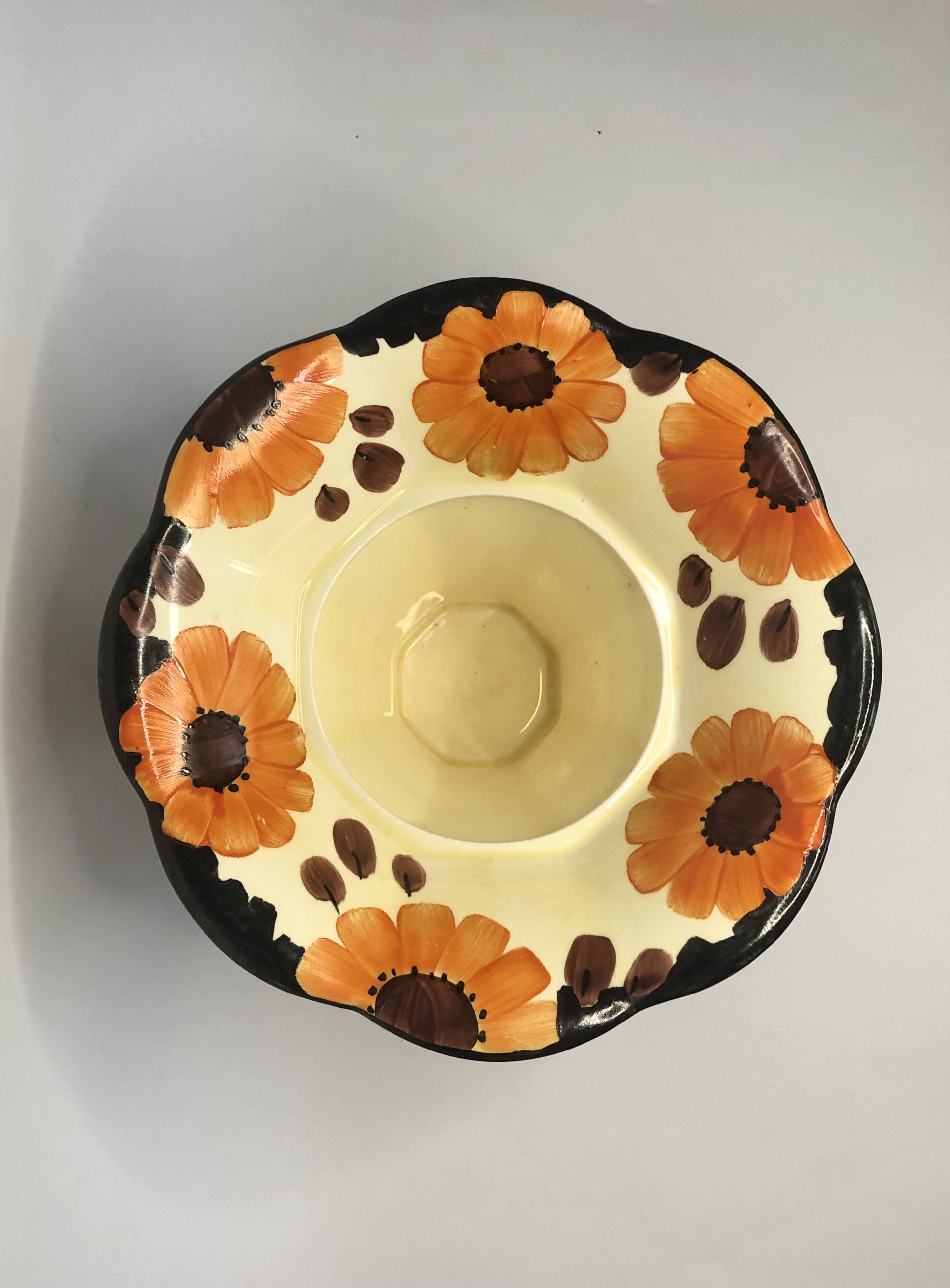 British Art Deco Vase