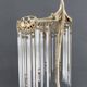 Bronze Lamp and Pendants by H. Guimard, France, Art Nouveau, c. 1910