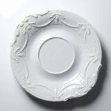 Very large centrepiece dish Lafarge & Co Limoges porcelain vintage