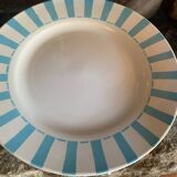 Set of 4 old Digoin flat plates