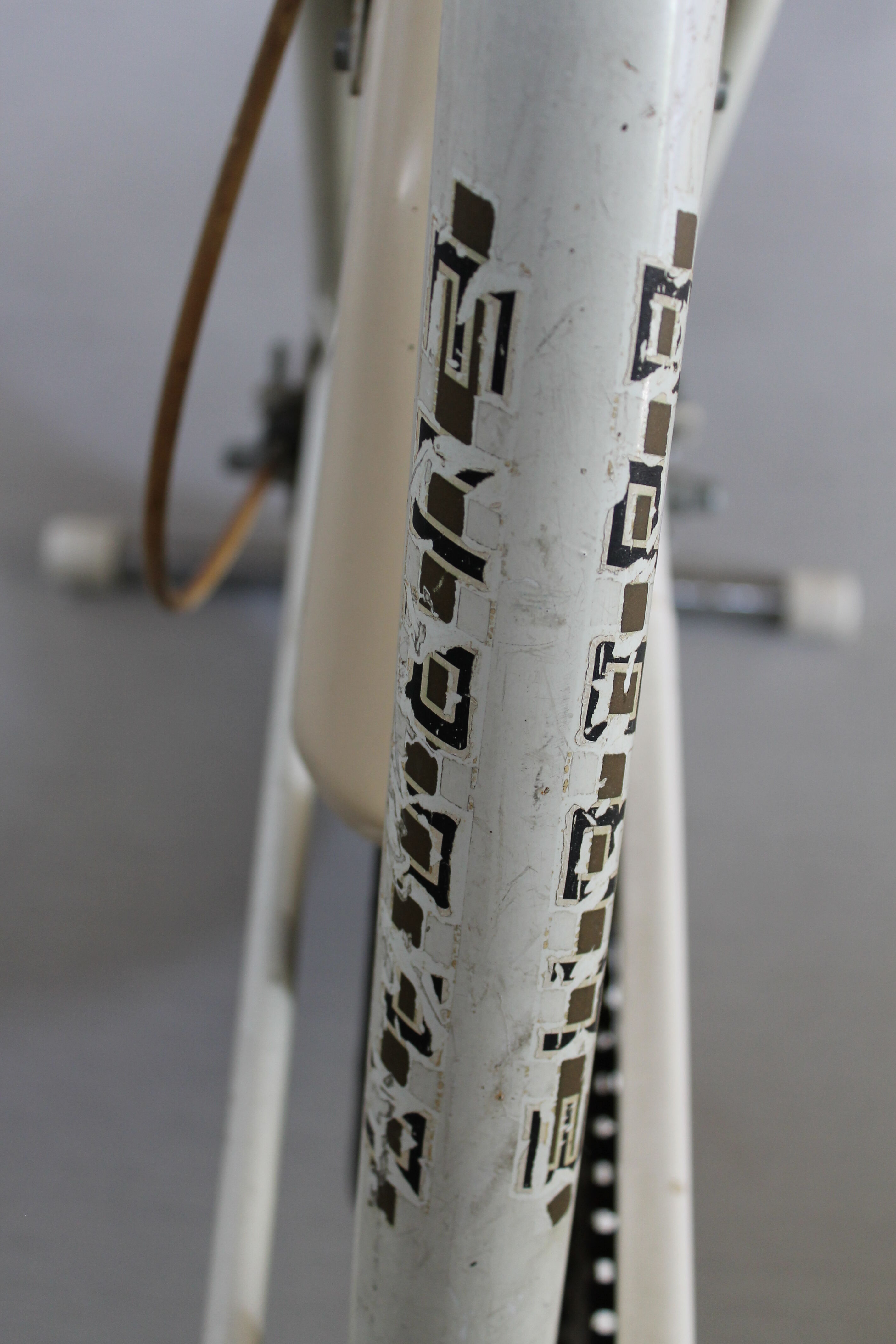 Vintage indoor bike