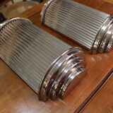 Pair of wall light "Establishment Petitot" 1930