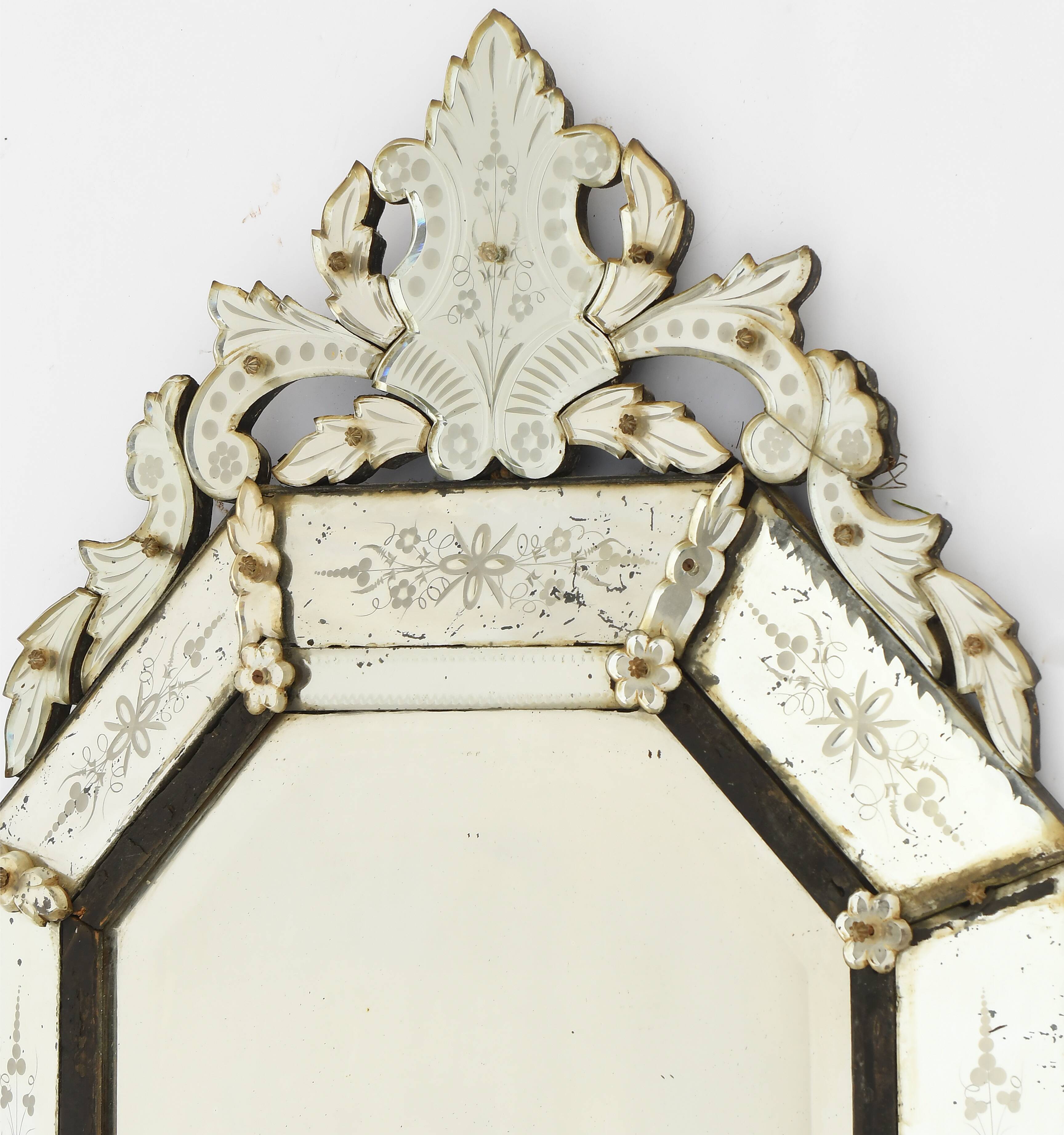 Venetian glass ice cream