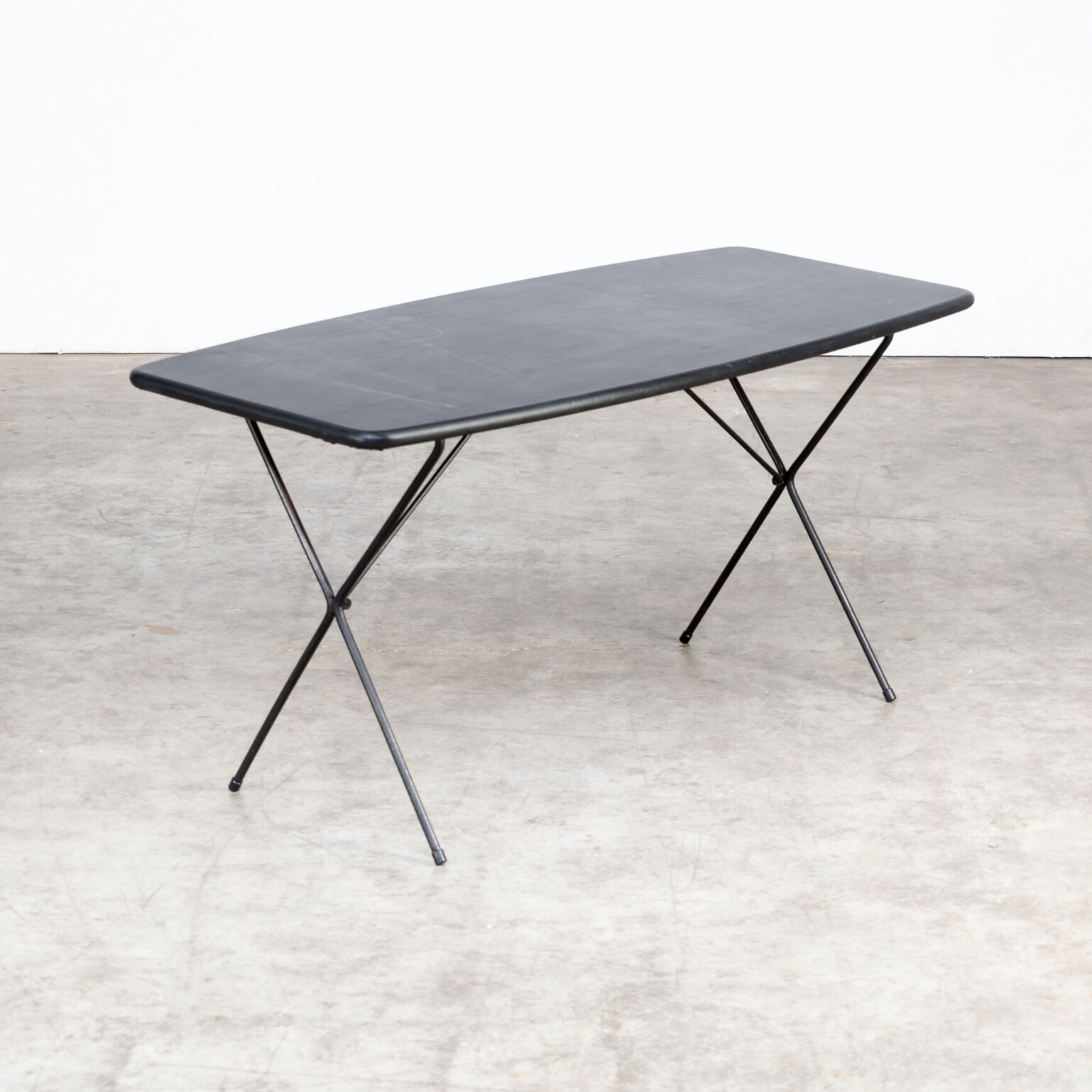 50s folding coffee table