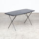 50s folding coffee table