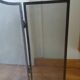 Fire screen chimney grille