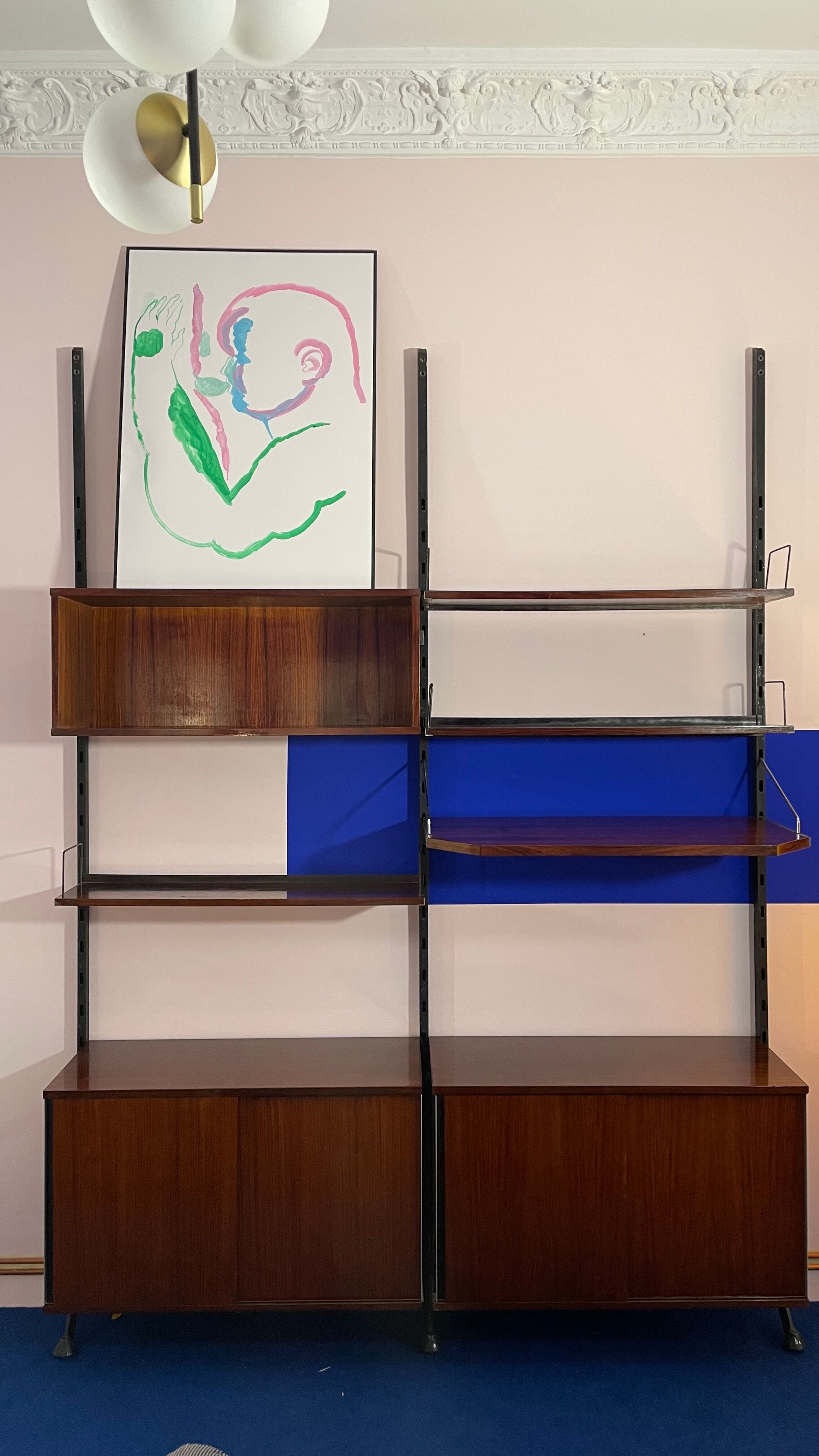 MIM Roma rosewood library 60s 70s