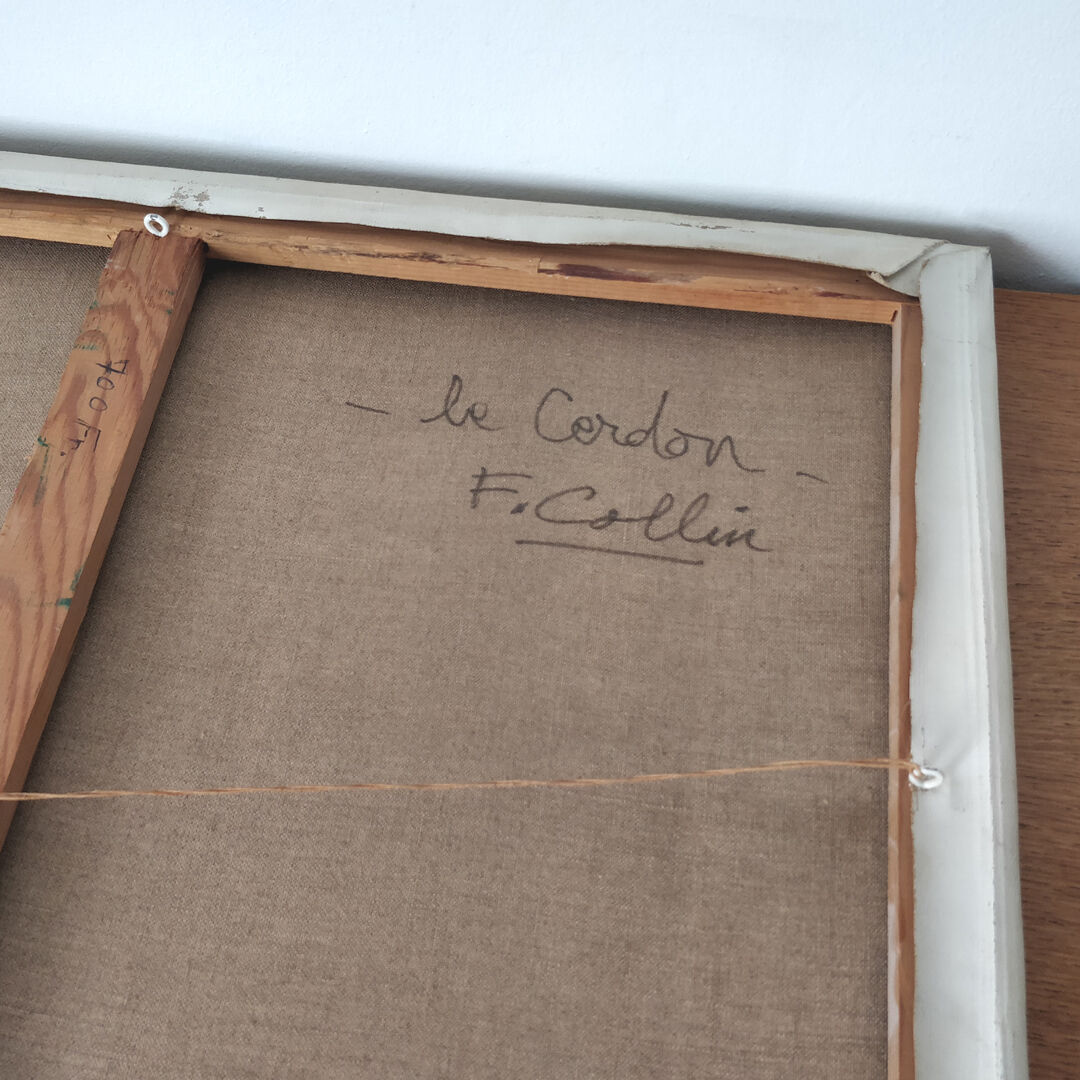 Cerdon's green and wine landscape picture