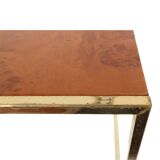 Three interlocking, stackable tables, Renato Zevi