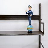 Shelf Unit in Metal from Strafor, 1930s