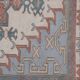 Vintage Turkish Oushak rug 173x227 cm