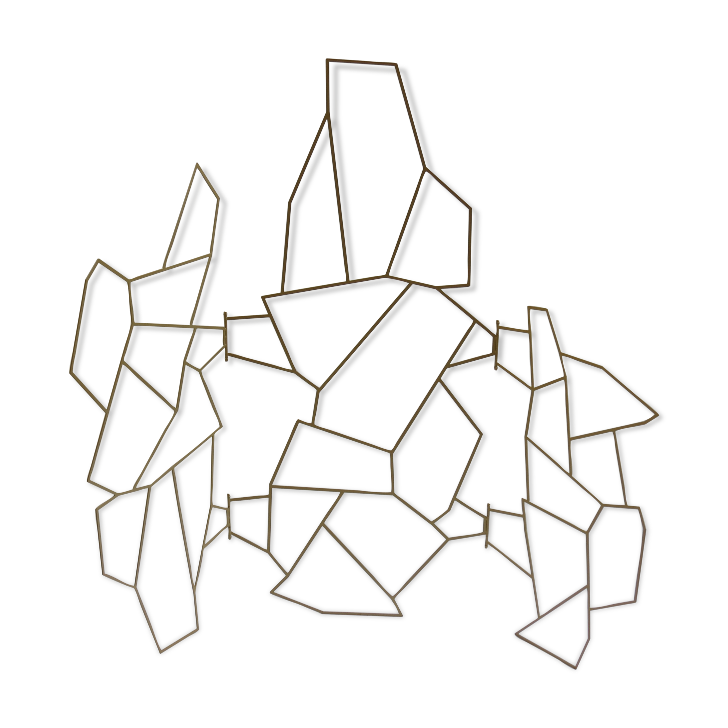 Paravent design en métal