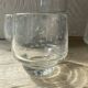 Set punch ou cocktail en verre soufflé bullé , esprit Biot