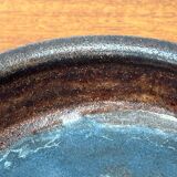 Mid-century German studio pottery bowl by Volker Ellwanger, 1960s.