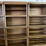 Modular library cabinet MD