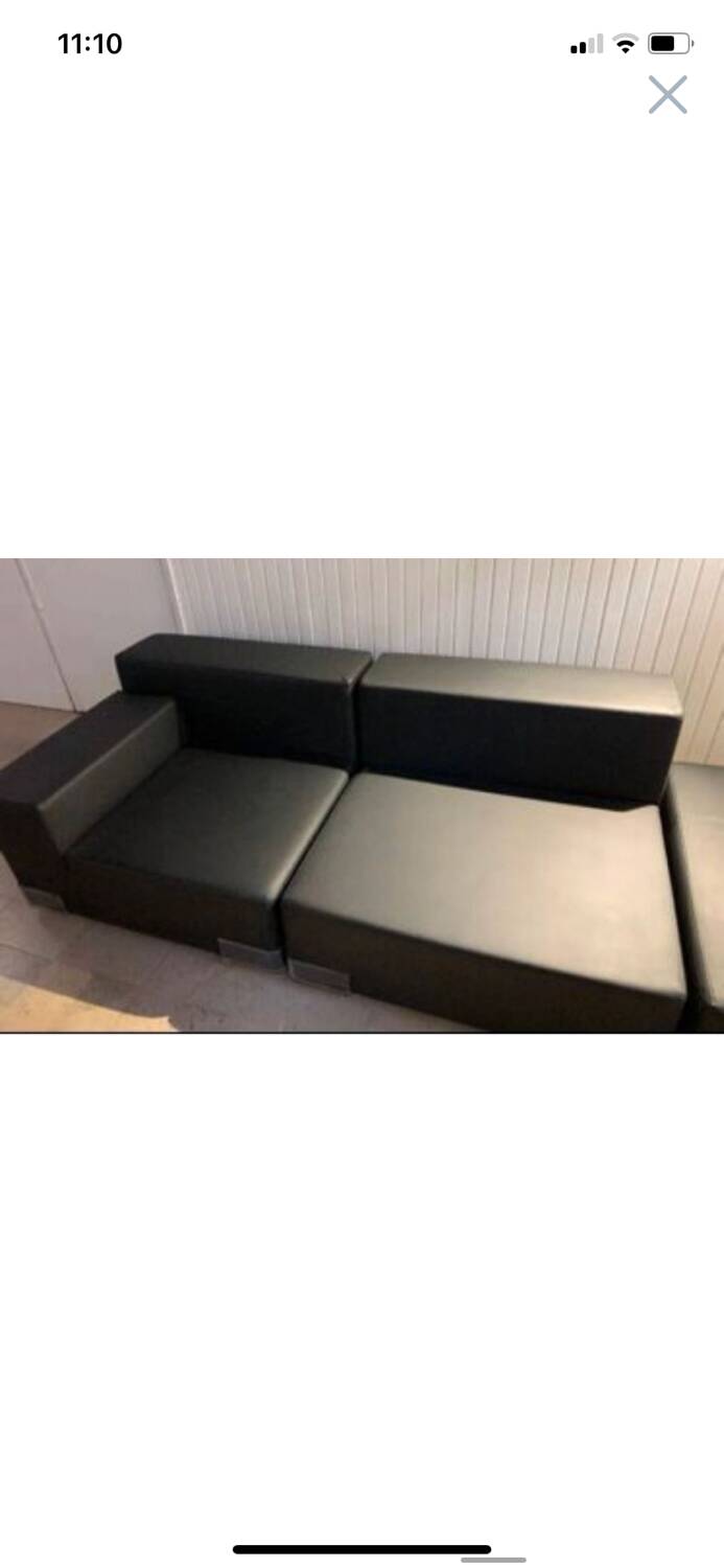 Kartell contemporary sofa