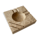 Travertine ashtray 1970