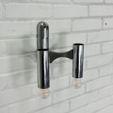 Chrome wall lamps by Sciolari - 2 available