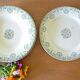 Lot of 3 flat plates and hollows Choisy the King