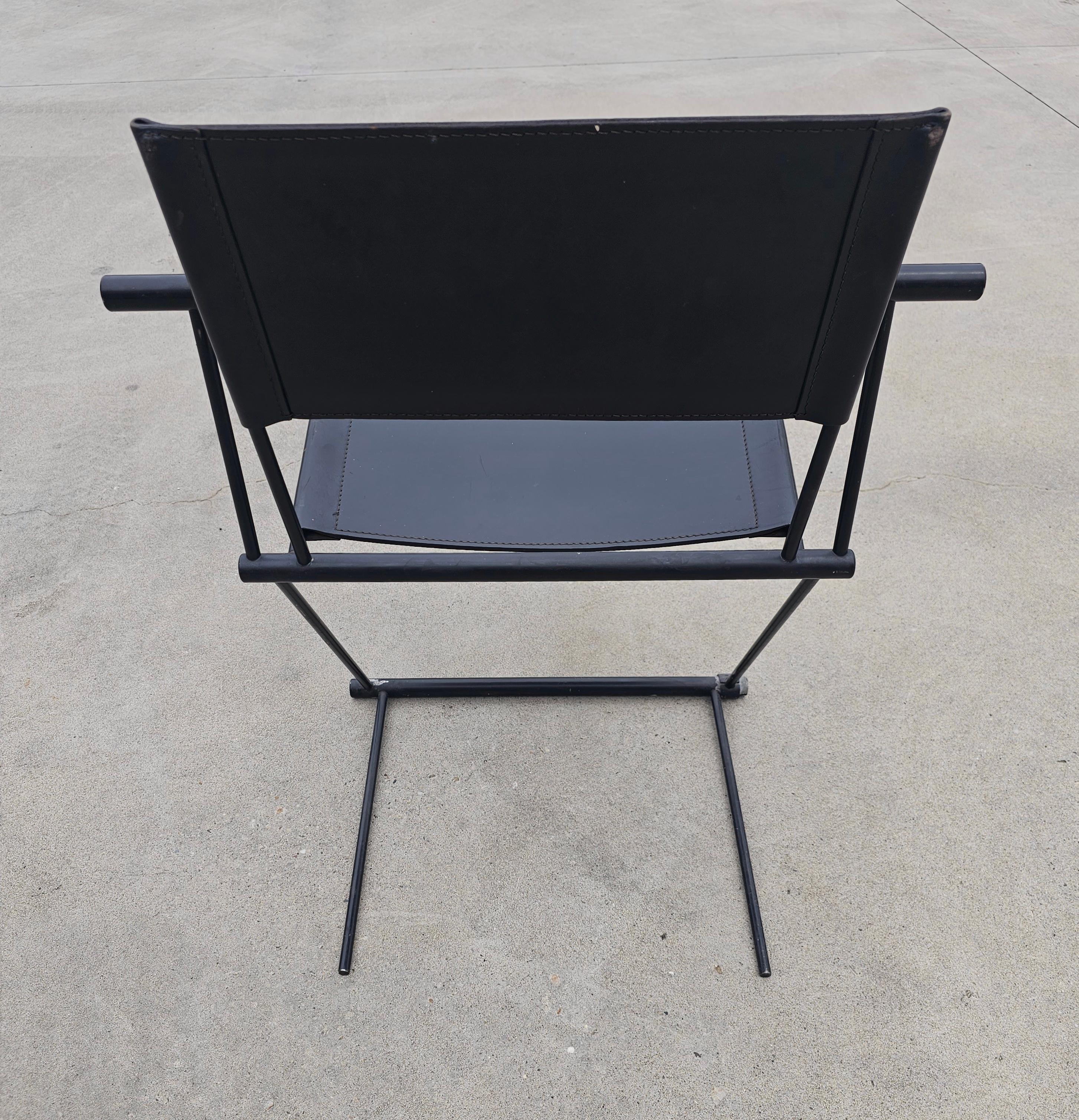 Set of 4 Ballerina chairs by Herbert Ohl for Matteo Grassi, 1990s.