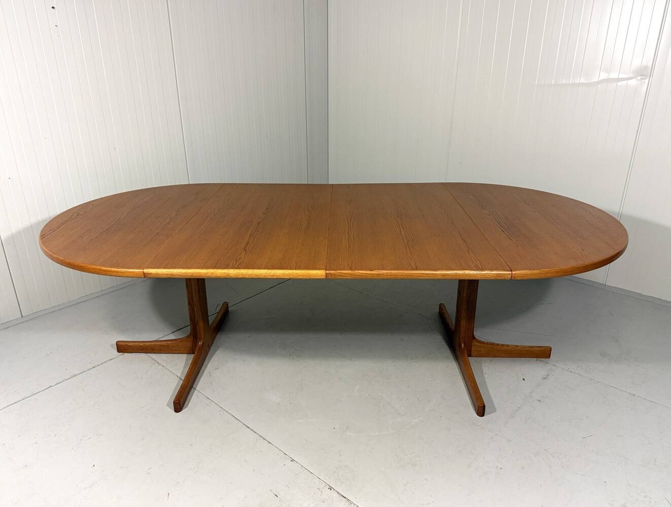 Karl Erik Ekselius extendable oak dining table J.O. Carlsson Sweden