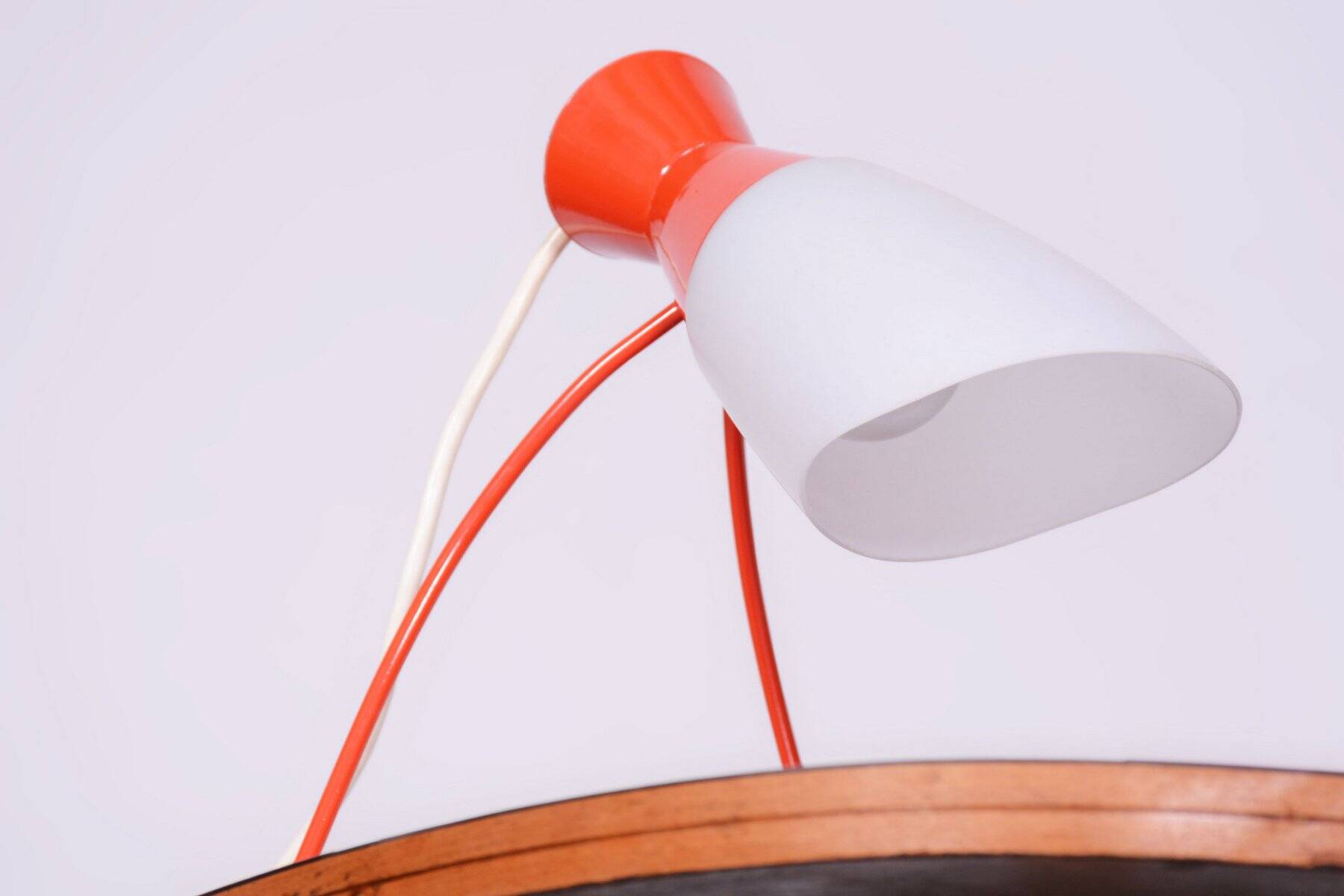 Mid-Century Czech Table Lamps attributed to J. Hůrka for Napako, 1950s, Set of 2