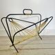 Porte-revues vintage scoubidou