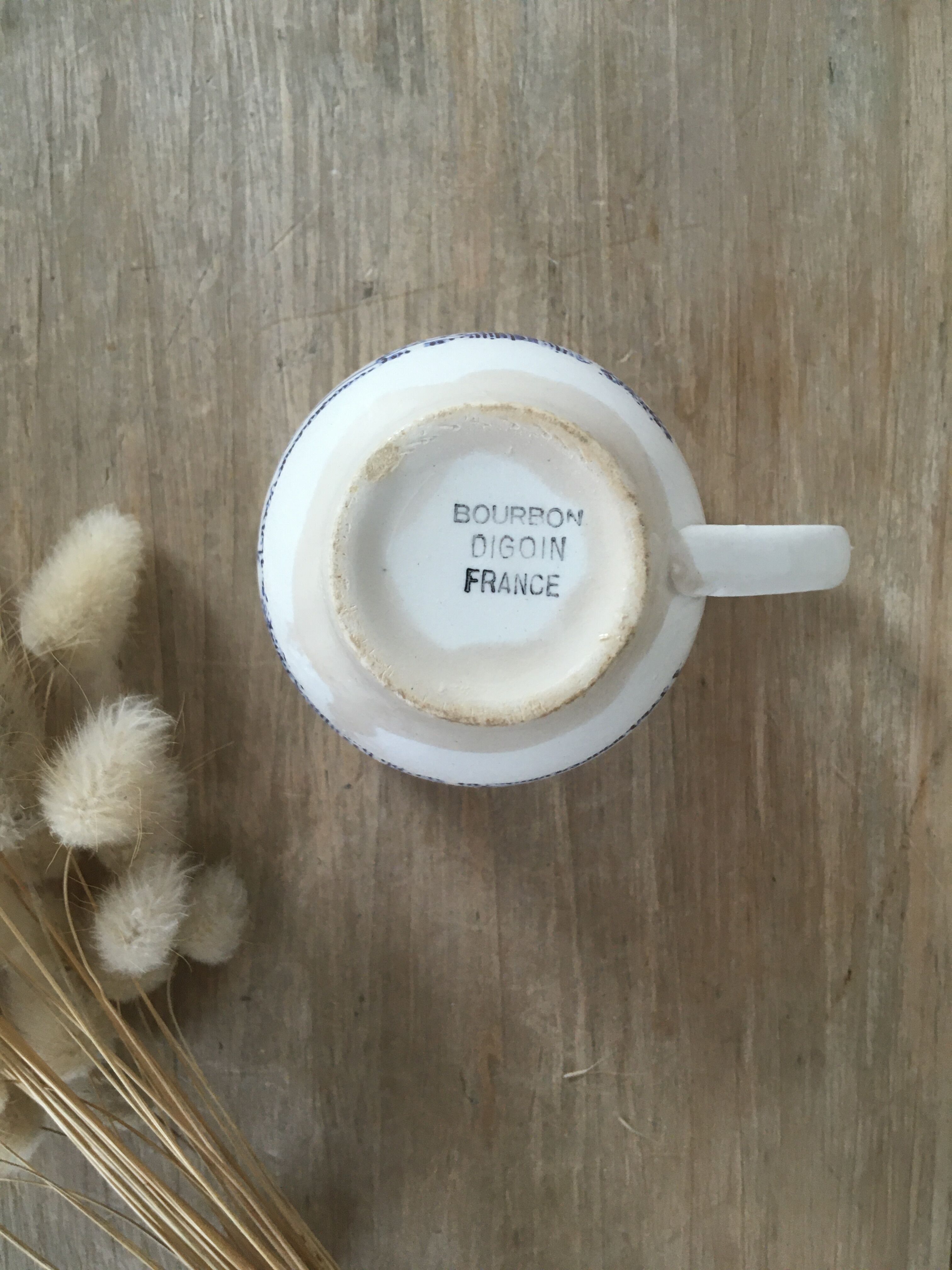 Vintage coffee cups