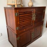 Exotic wood furniture