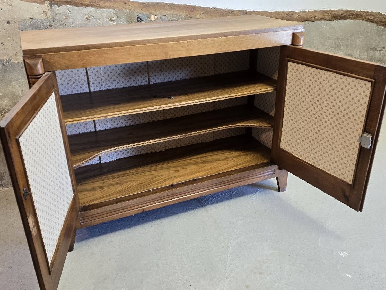 1940 Charles Dudouyt style sideboard