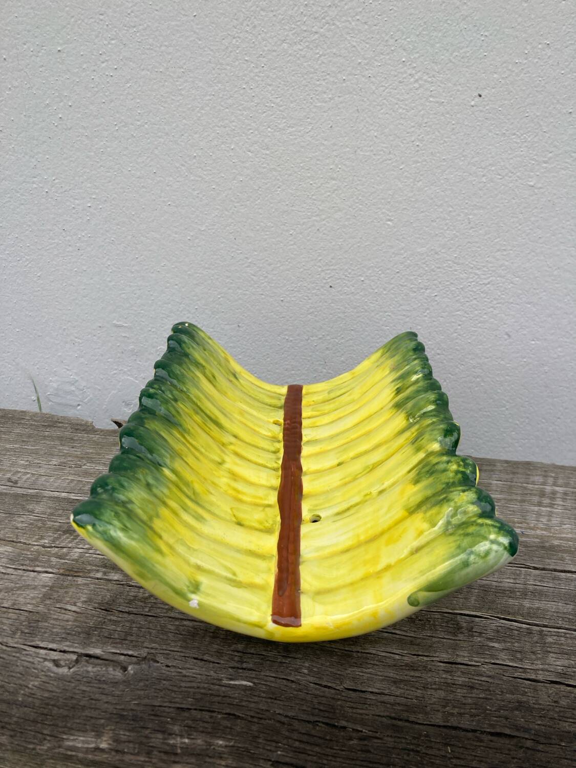 Asparagus slushie dish