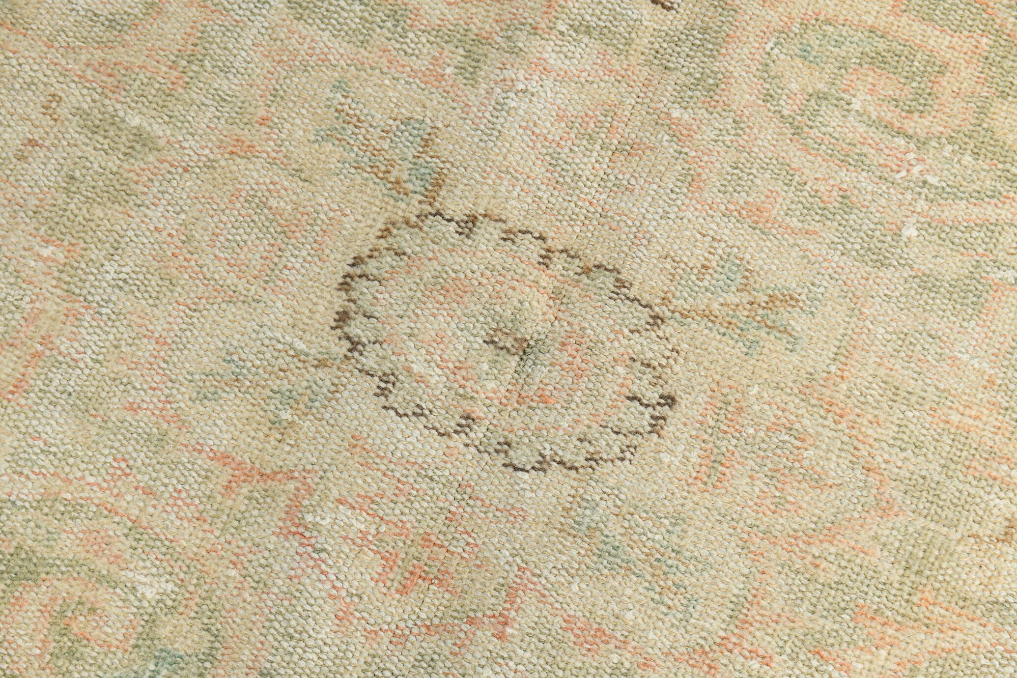 Turkish Rug, 192x288 Cm