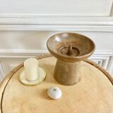 Vintage sandstone candlestick