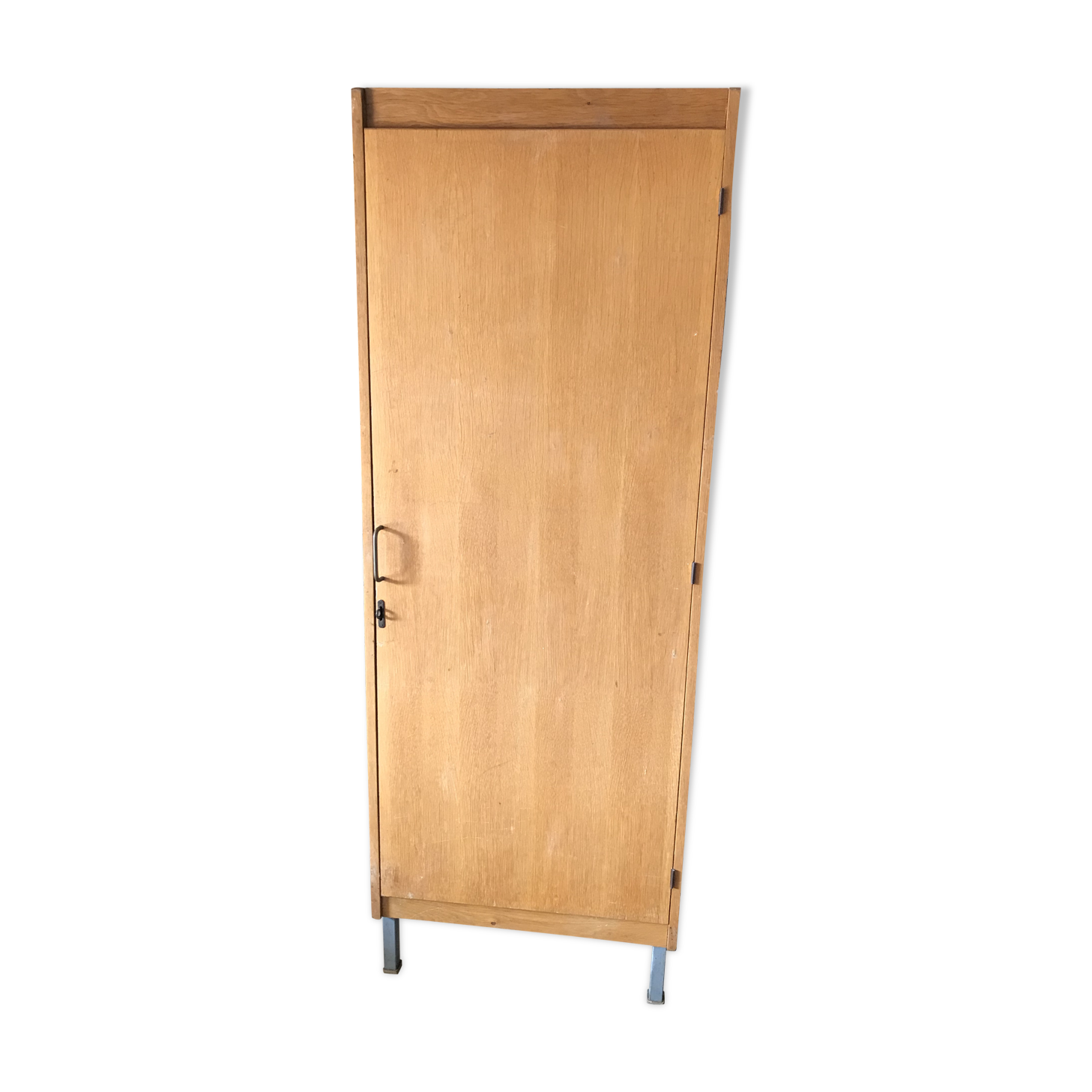 Armoire d’internat chêne 1960