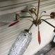 Vintage 5-light chandelier, 50's