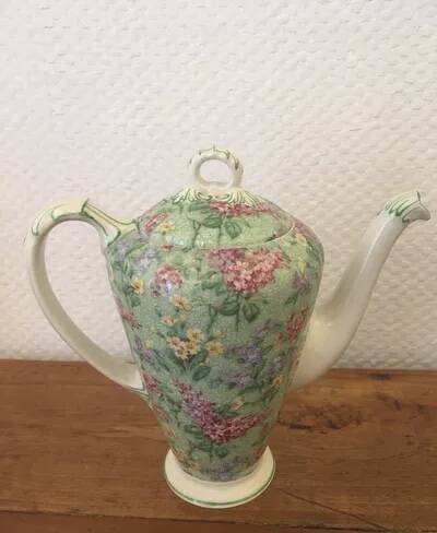Antique English tea/coffee service