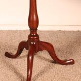 Small Mahogany Pedestal Table Circa 1800