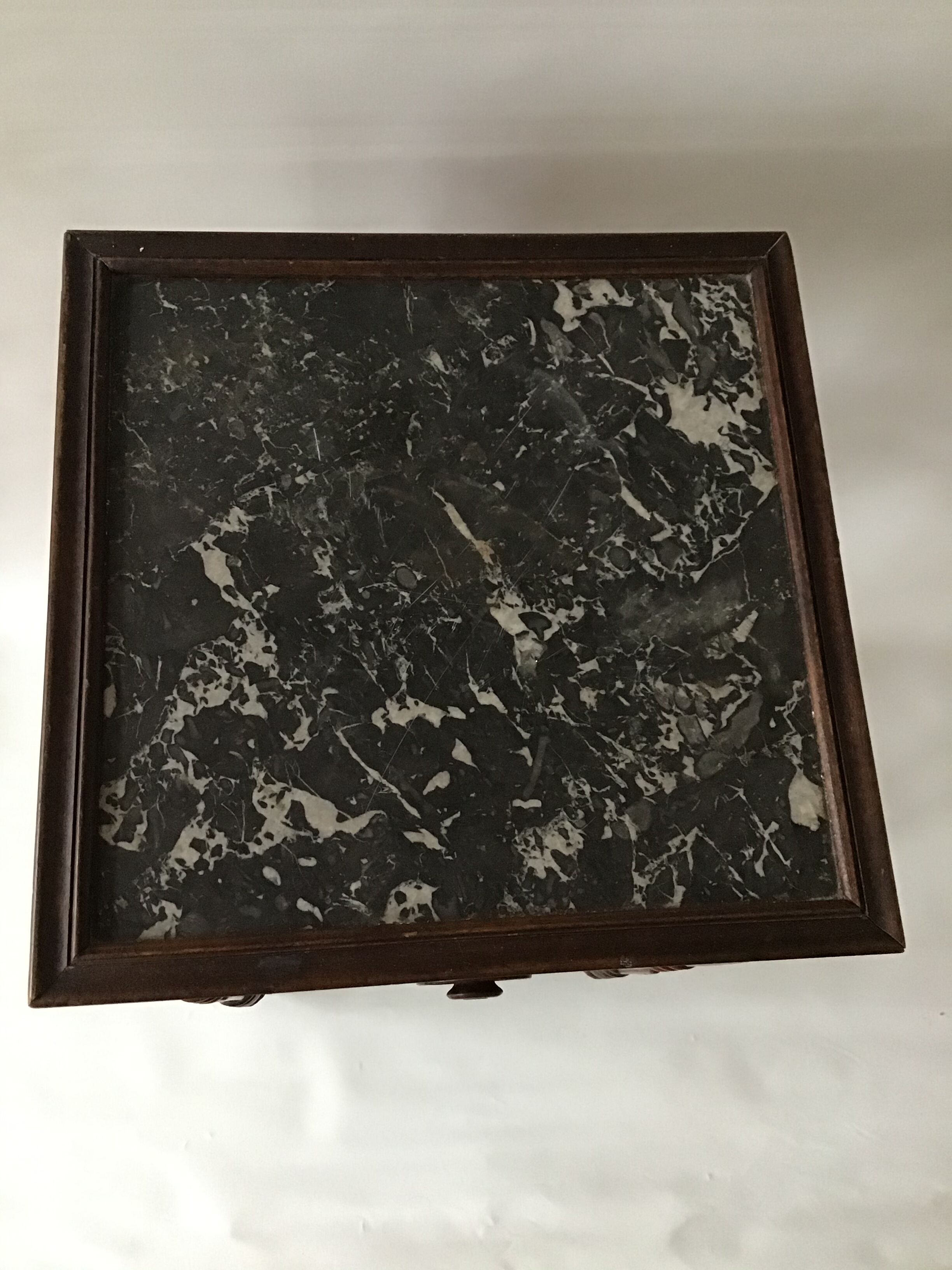 Table of watercolorist 19th