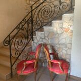 Paire de fauteuils époque Louis XVI