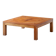 solid oak coffee table Aremberg parquet pattern from the 19th century