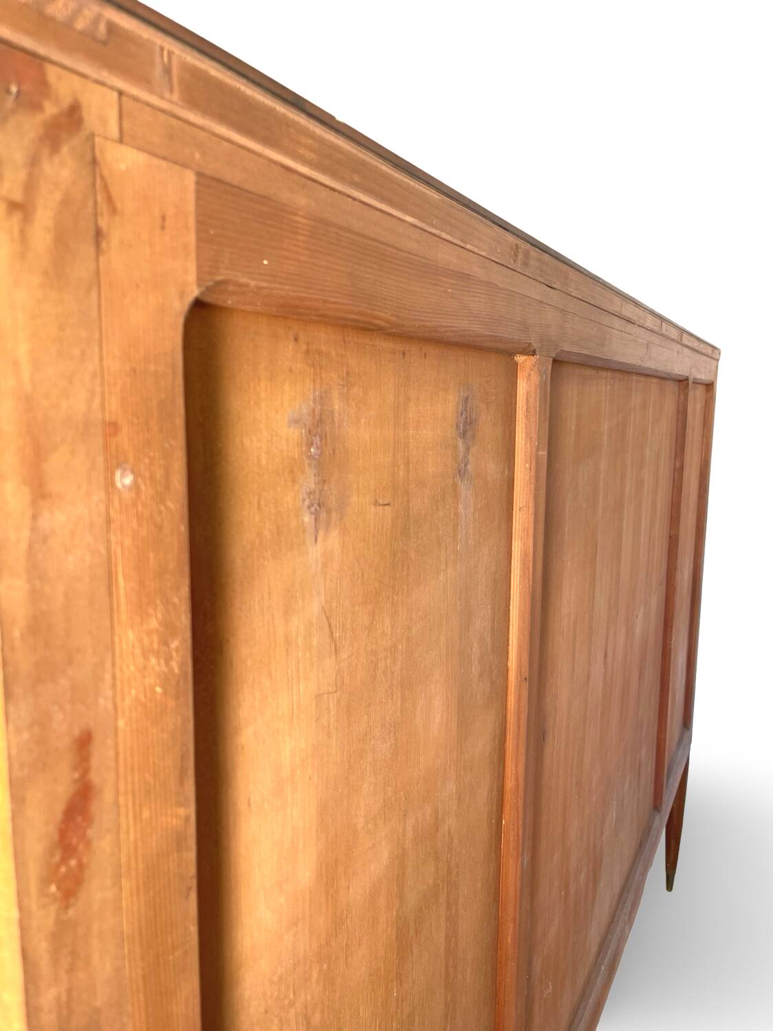 Mid-century modern Italian rosewood sideboard