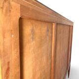 Mid-century modern Italian rosewood sideboard