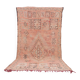 Pink Vintage Moroccan Rug 180 x 344 cm - Berber Wool Rug - Handmade Rug