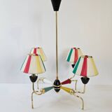 1950s rockabilly pendant light