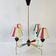 1950s rockabilly pendant light