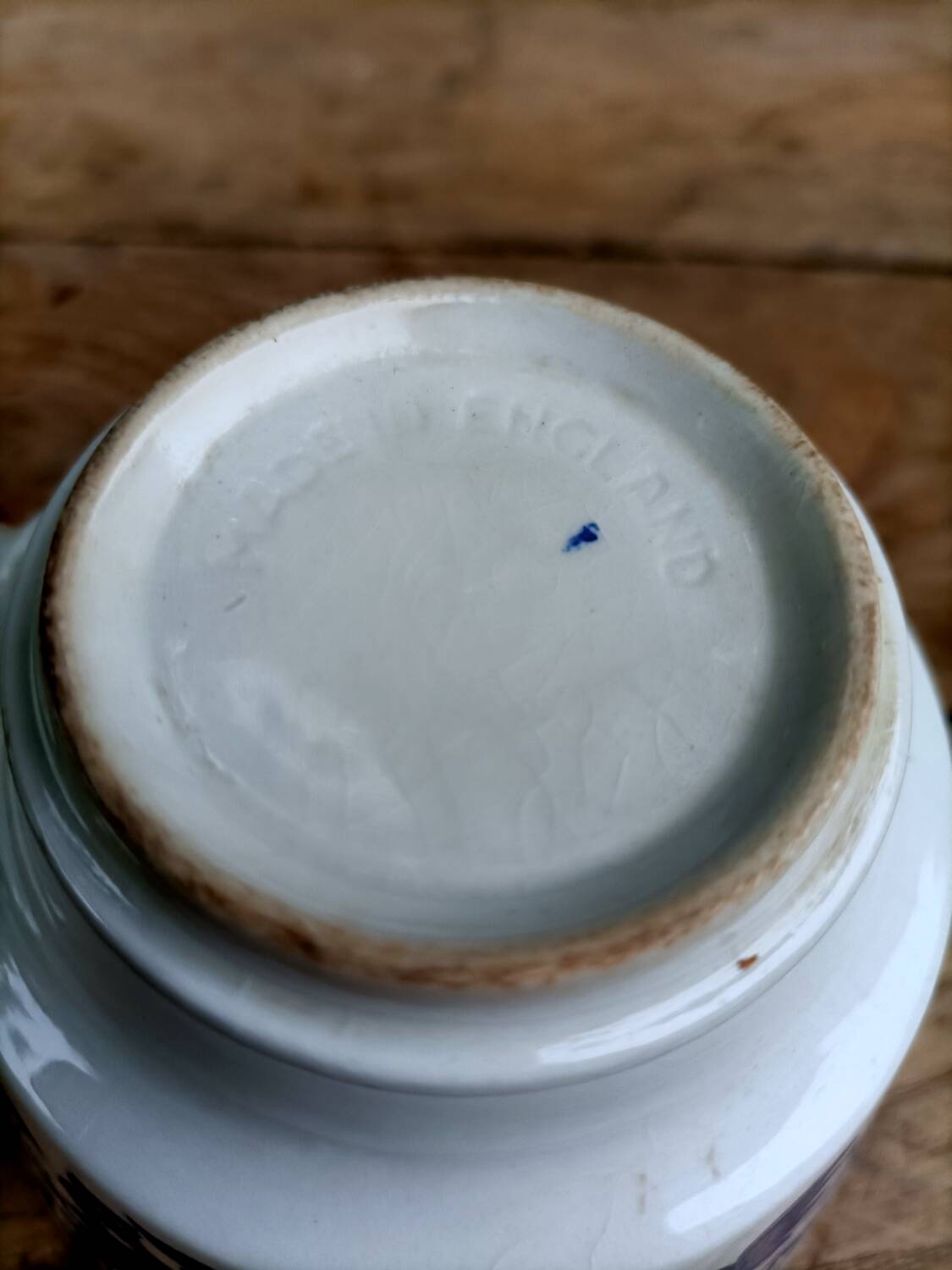 Tea Time England Retro Mug 💐