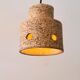 Ceramic pendant lamp, Netherlands 1970