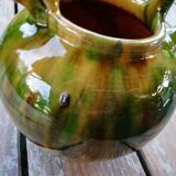 Gargoulette in glazed earth