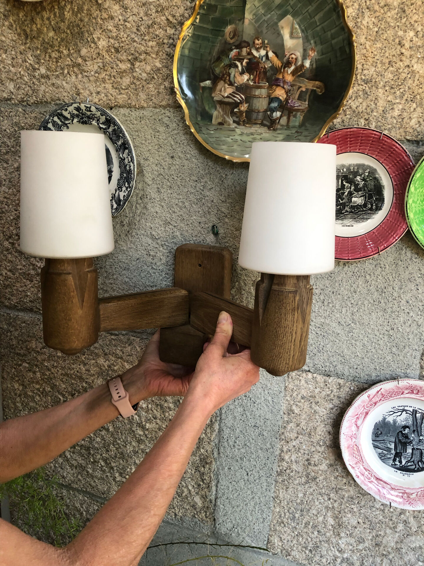 Guillerme and Chambron wall light