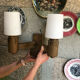 Guillerme and Chambron wall light